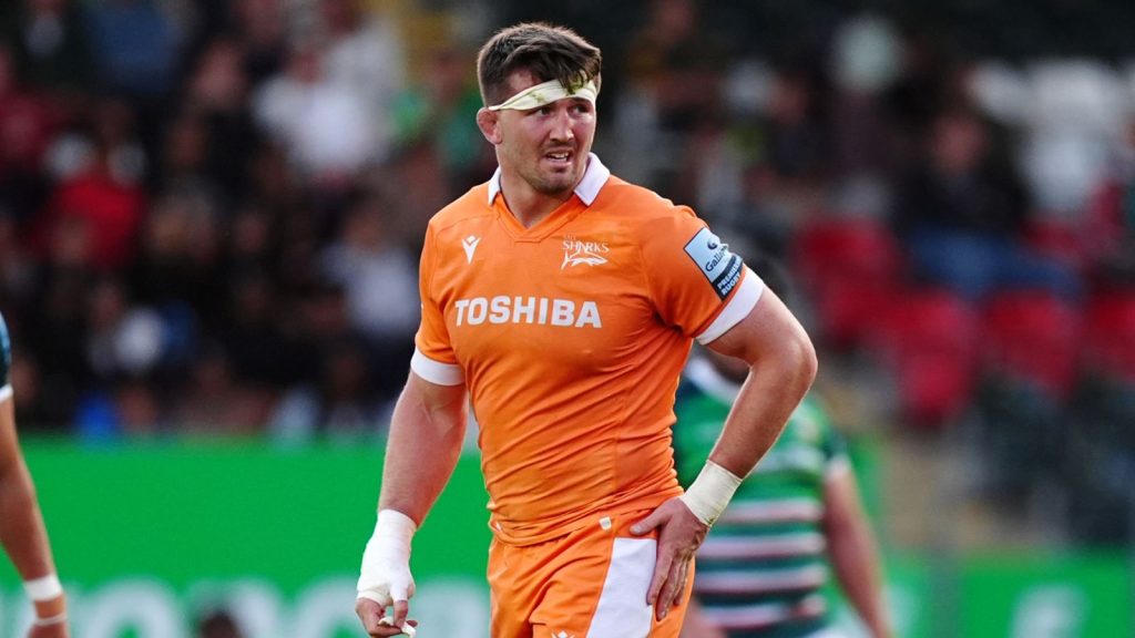 Tom Curry suffers intimidation of sale damage to leicester after being selected for Lions Tour | Rugby Union News